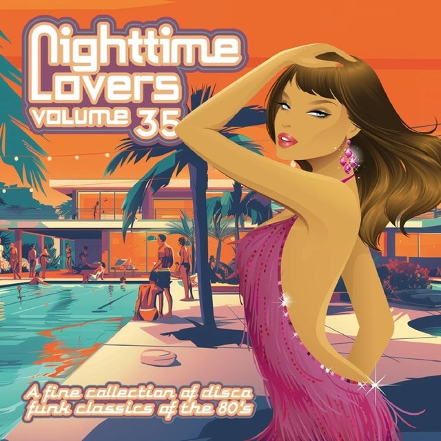 Nighttime Lovers - Volume 35 - 1