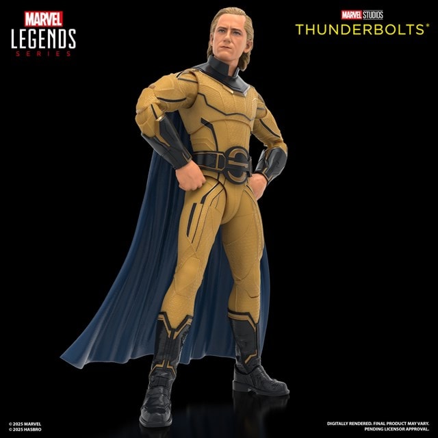John F Walker And Sentry Thunderbolts Marvel Legends Series Hasbro Action Figures 2 Pack - 2