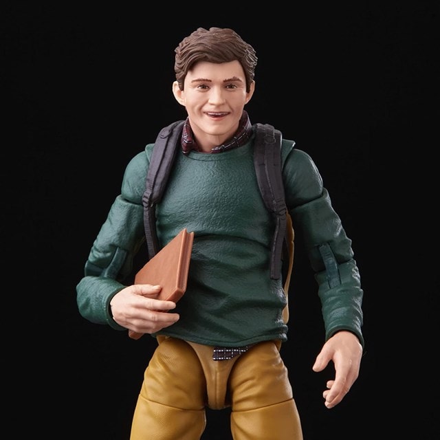 Peter Parker & Ned Leeds (2 Pack) 60th Anniversary Spider-Man Hasbro Marvel Legends Action Figures - 3