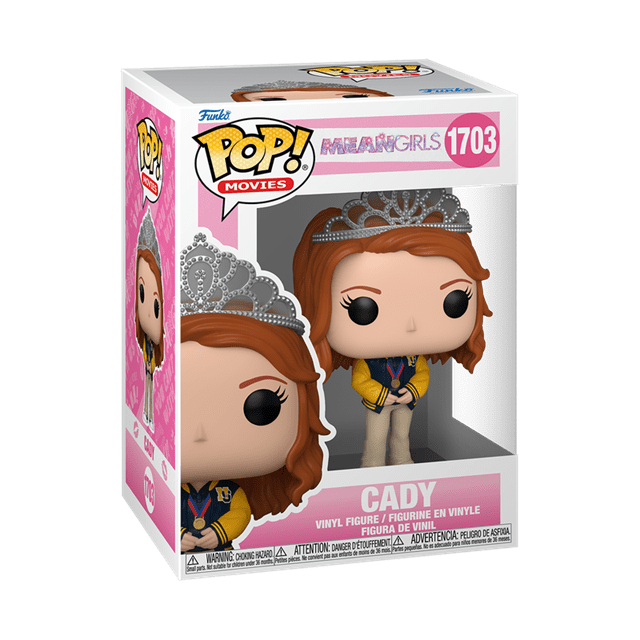 Cady With Crown 1703 Mean Girls 20th Anniversary Funko Pop Vinyl - 2