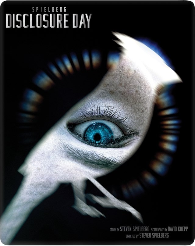 Disclosure Day Limited Edition 4K Ultra HD SteelBook - 2