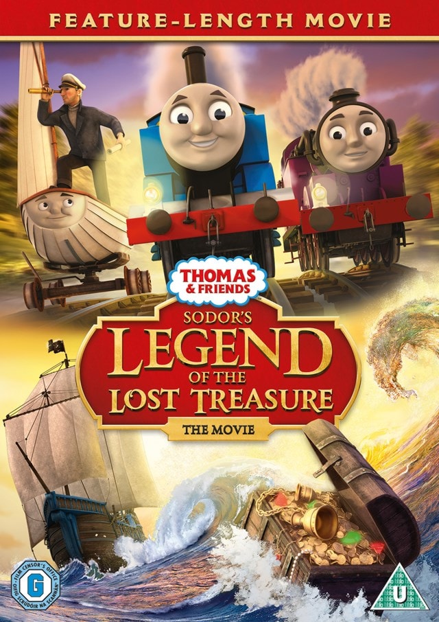 Thomas & Friends: Sodor's Legend of the Lost Treasure - The Movie - 1