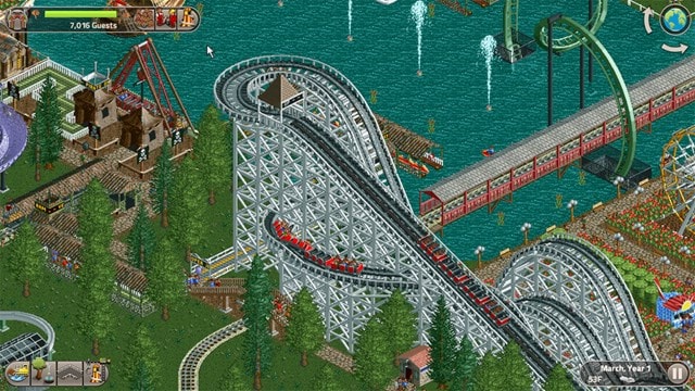 RollerCoaster Tycoon Classic (Nintendo Switch) - 15