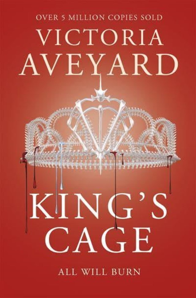 King's Cage (Red Queen 3) - 1