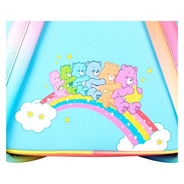 Rainbow Care Bears Loungefly Mini Backpack - 5