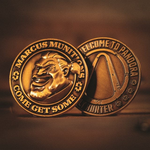 Marcus Munitions Borderlands Coin - 3