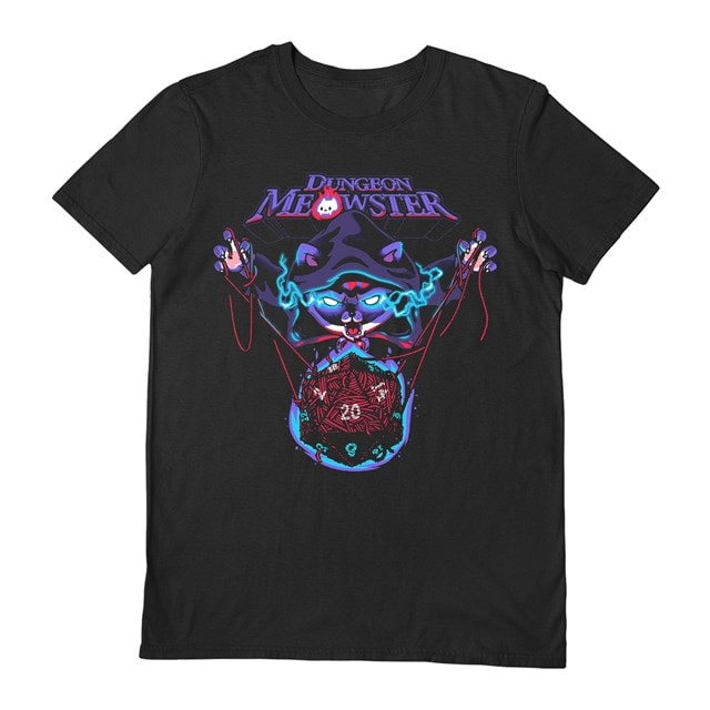 Dungeon Meowster Threadless Dungeons & Dragons Tee (Large) - 1