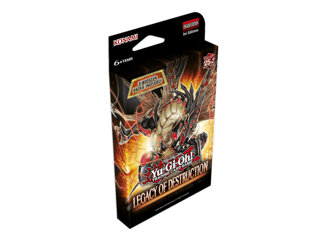 Legacy Of Destruction 3-Pack Tuckbox Yu-Gi-Oh! TCG Trading Cards - 1