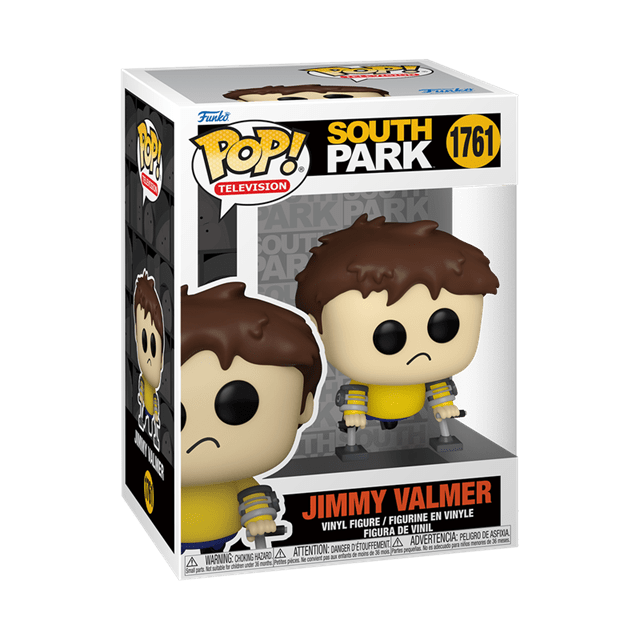 Jimmy Valmer 1761 South Park Funko Pop Vinyl - 2