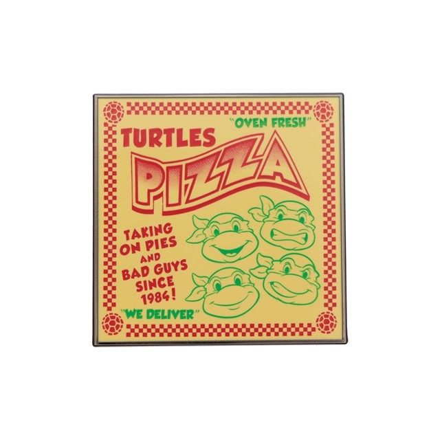Teenage Mutant Ninja Turtles TMNT Keyring, Pin Badge & Playing Cards Gift Set - 3
