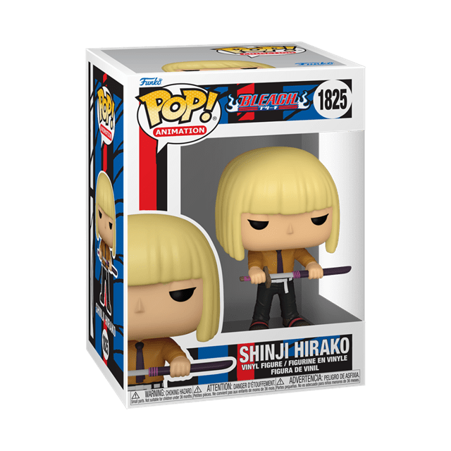 Shinji Hirako 1825 Bleach Funko Pop Vinyl - 2