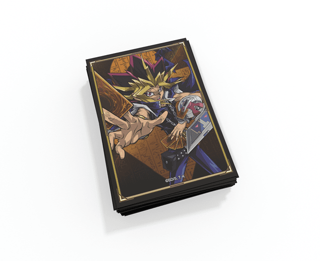 Yugi Kaiba Quarter Century 100 Sleeves Yu-Gi-Oh! Trading Cards Accessory - 2
