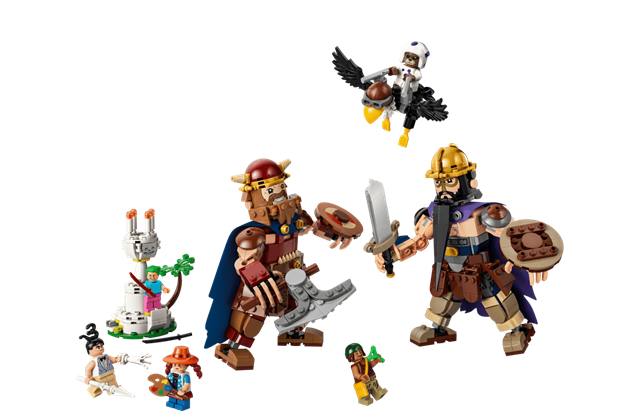 Dorry Vs Brogy Giants Of Little Garden 75644 One Piece Live Action LEGO - 2