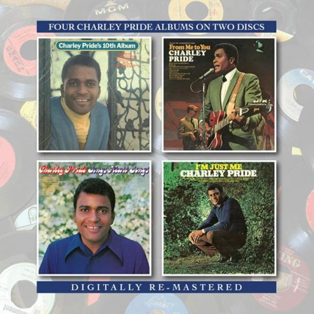 Charley Pride's 10th Album/From Me to You/...: Charley Pride Sings Heart Songs/I'm Just Me - 1