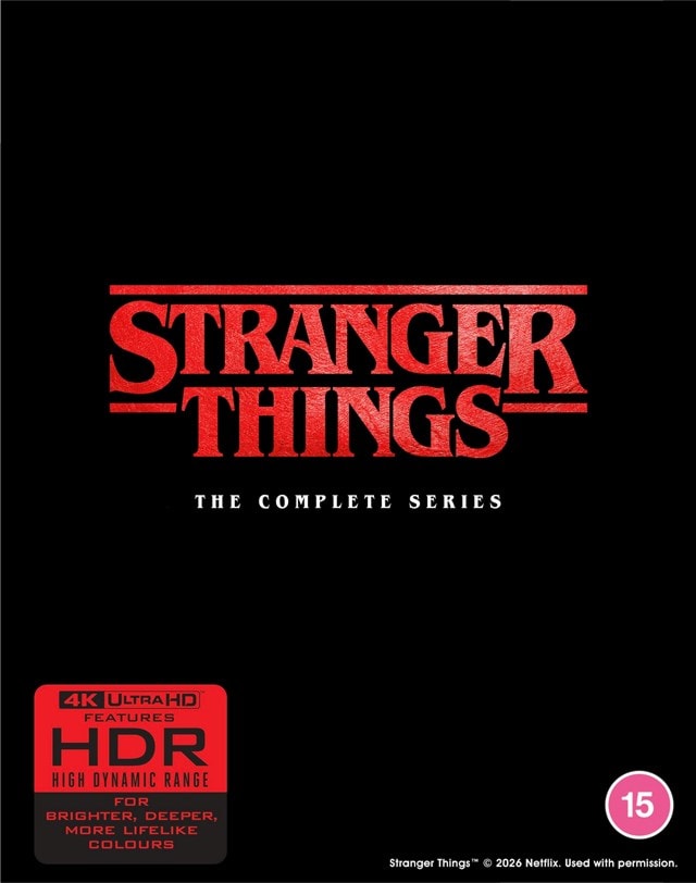 Stranger Things: The Complete Series 4K Ultra HD - 2
