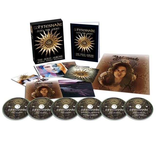 Into the Light: The Solo Albums: Revisited, Remixed, Remastered - 2