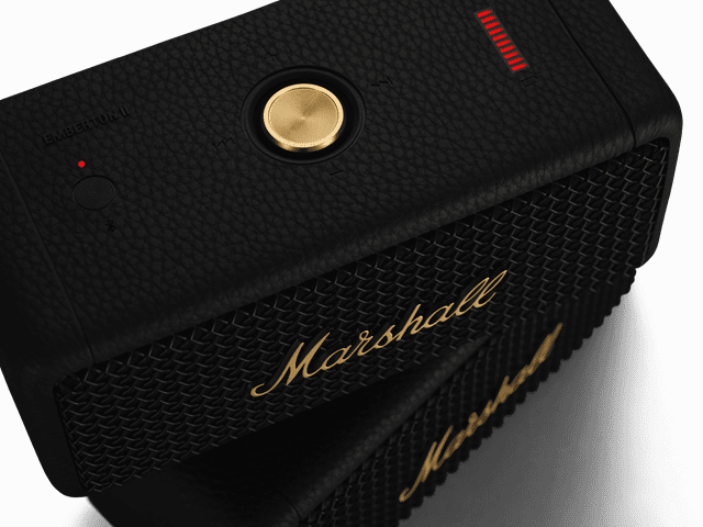 Marshall Emberton II Black Bluetooth Speaker - 6
