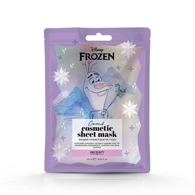Frozen Collection Cosmetic Sheet Masks - 7