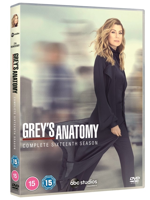 Grey's Anatomy: Complete Sixteenth Season - 2