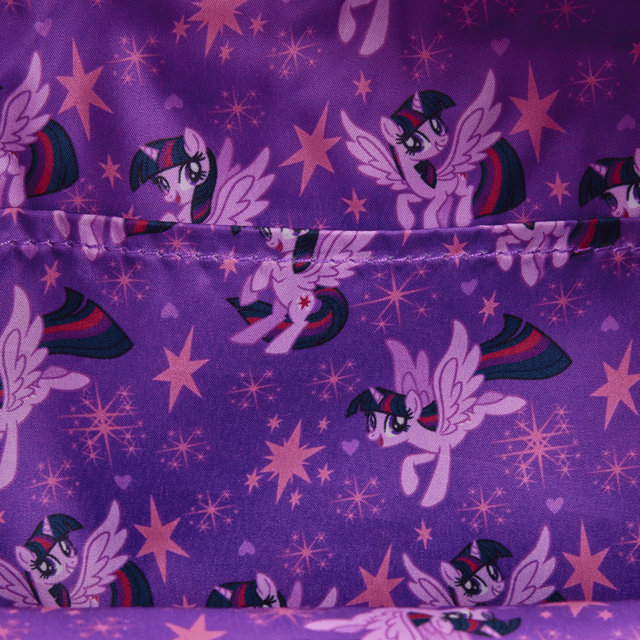 My Little Pony Twilight Sparkle Cosplay Loungefly Mini Backpack - 5