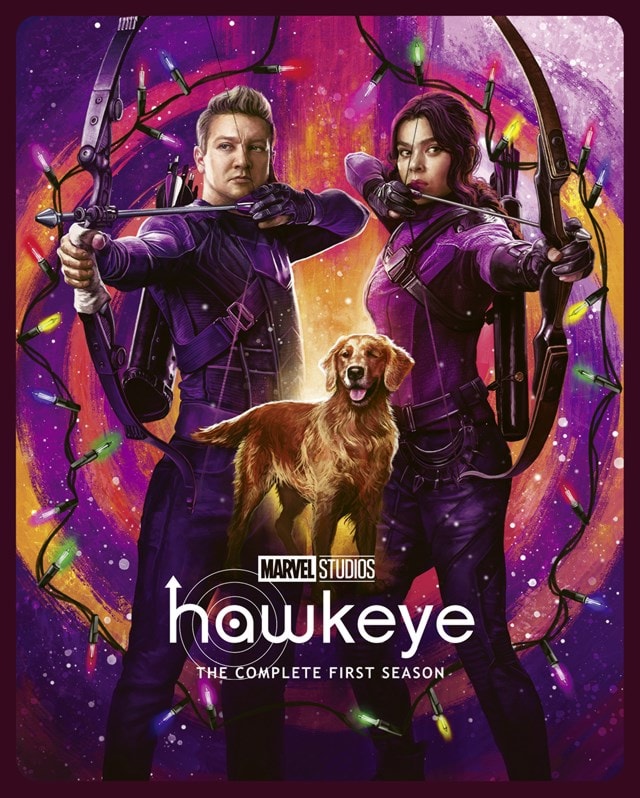 Hawkeye: The Complete First Season Limited Edition 4K Ultra HD Steelbook - 1