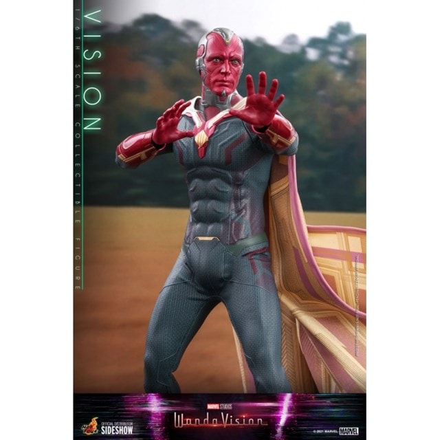 1:6 Vision - Wandavision Hot Toys Figurine - 3