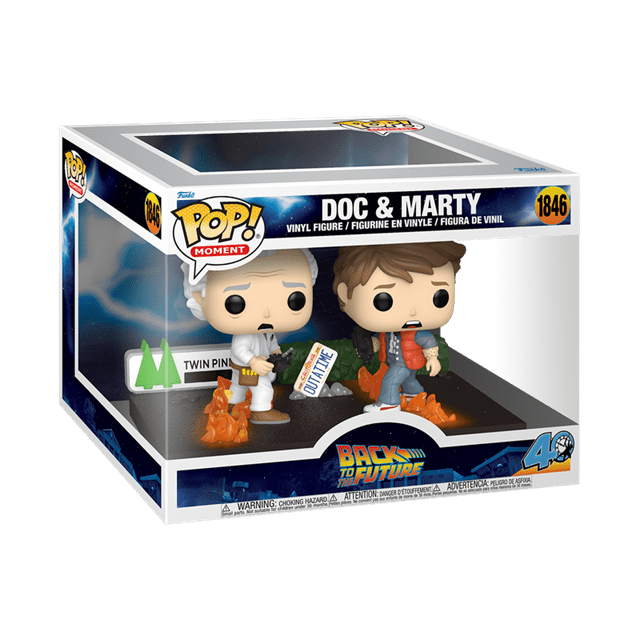 限定FUNKO POP!  バックトゥザフューチャー2　マーティ　Tシャツセット 限定FUNKO POP! バックトゥザフューチャー2 マーティ Tシャツセット