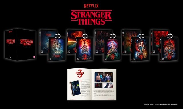 Stranger Things: The Complete Series Blu-ray - 5