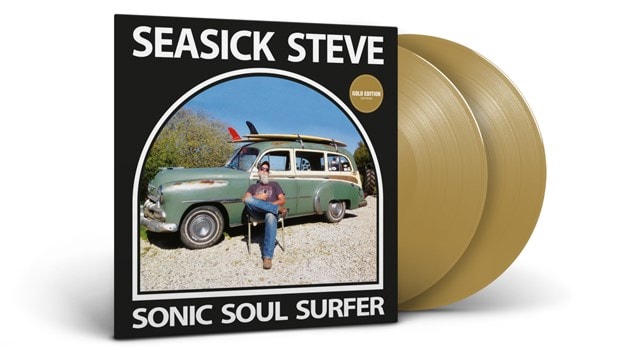 Sonic Soul Surfer - Gold 2LP - 2
