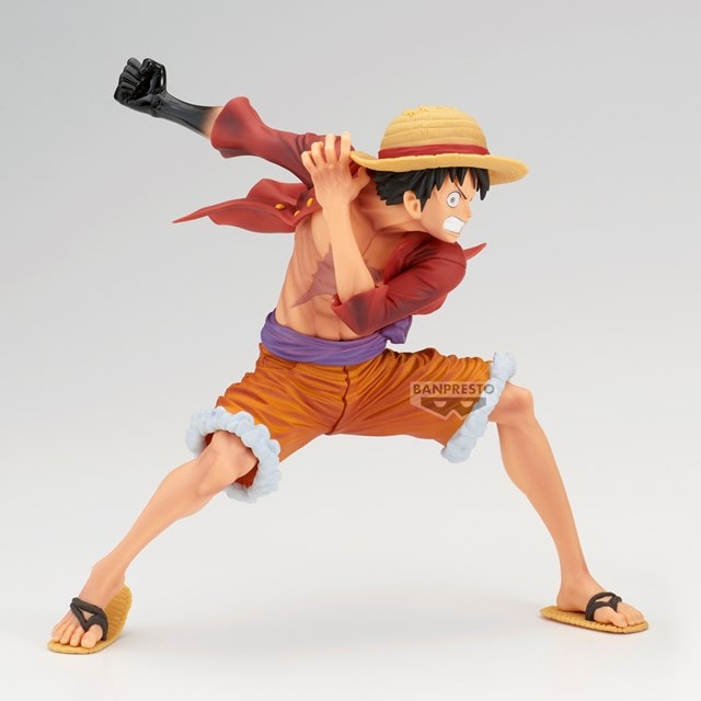 Monkey D Luffy Maximatic Version A One Piece Banpresto Figurine - 3