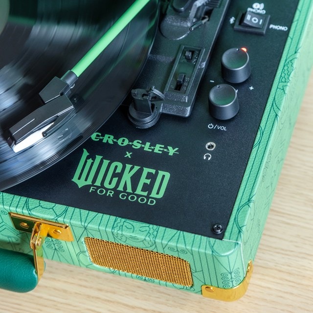 Crosley Cruiser Plus Wicked Elphaba Edition Bluetooth Turntable (hmv exclusive) - 5