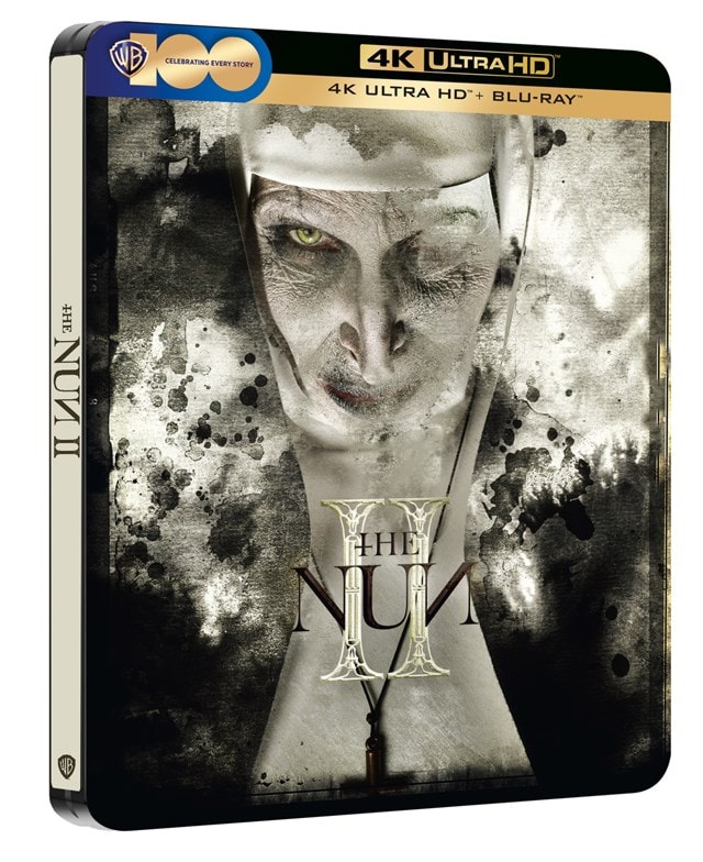The Nun 2 (hmv Exclusive) Limited Edition 4K Ultra HD Steelbook - 2