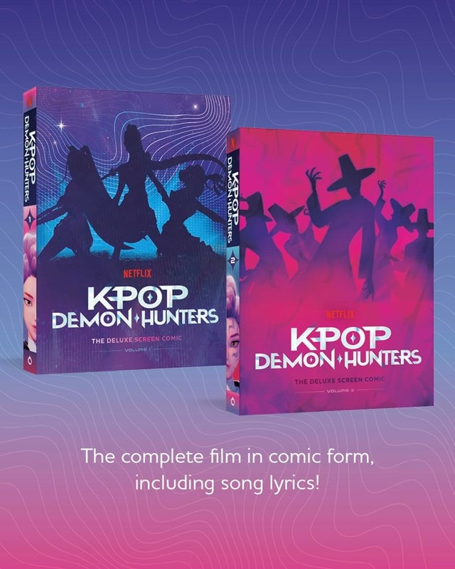 Kpop Demon Hunters: The Official Screen Comic Boxed Set Hardback - 6