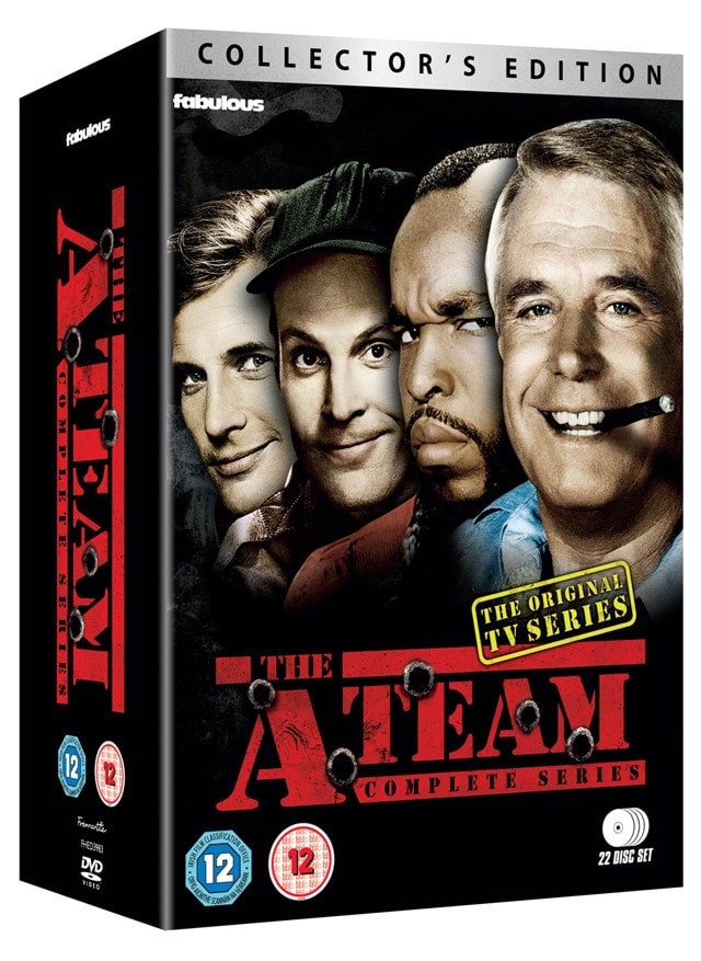 The A-Team: The Complete Series - 2