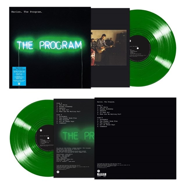 The Program - Limited Signed Translucent Green Vinyl - 1