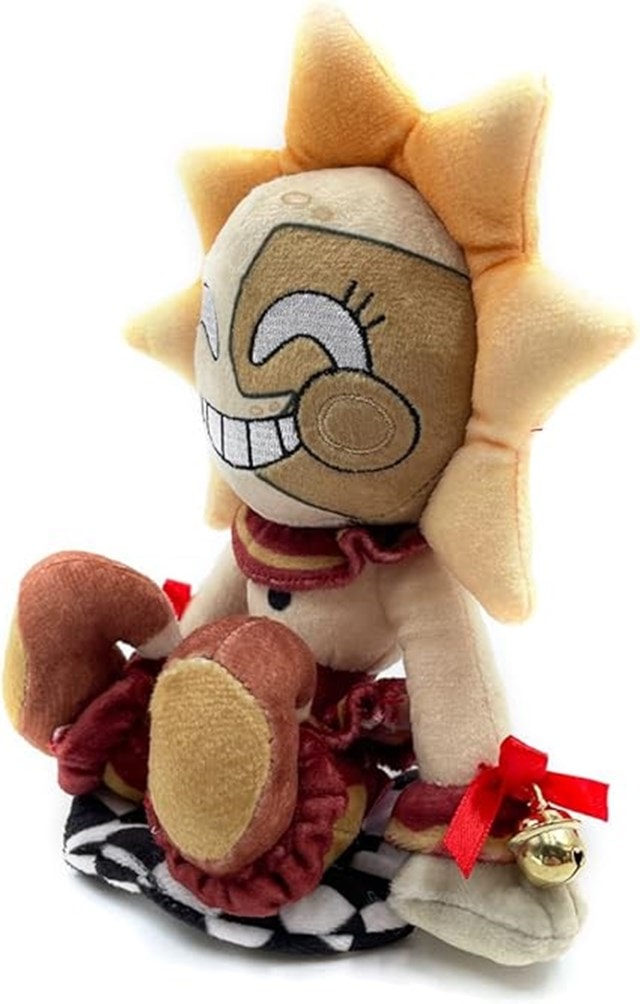 6" Sun Five Nights At Freddy's FNAF Shoulder Rider Youtooz Plush - 2