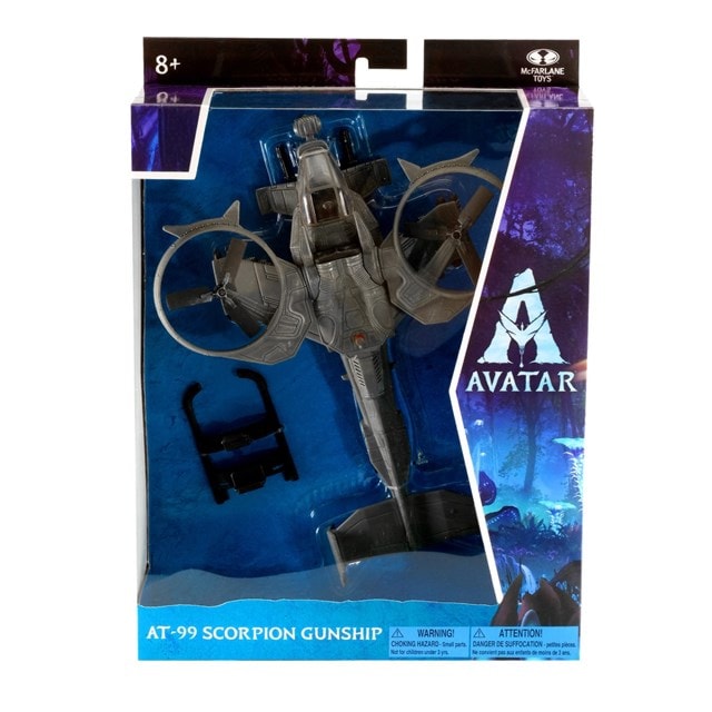 AT-99 Scorpion Gunship Avatar Deluxe Figurine - 5