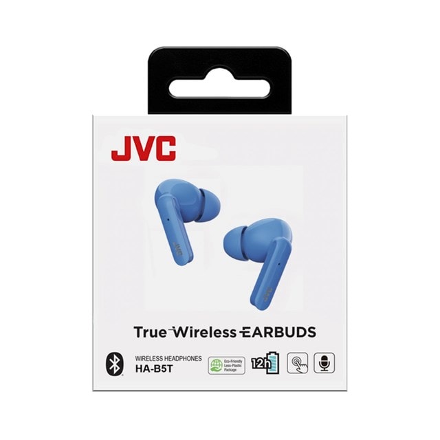 JVC HA-B5T Stix Blue True Wireless Bluetooth Earphones - 3