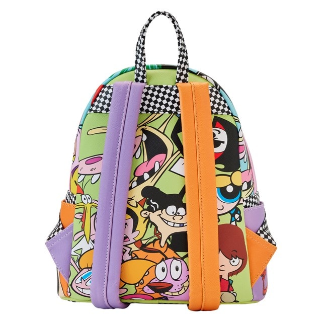 Cartoon Network Retro Collage Mini Loungefly Backpack - 5