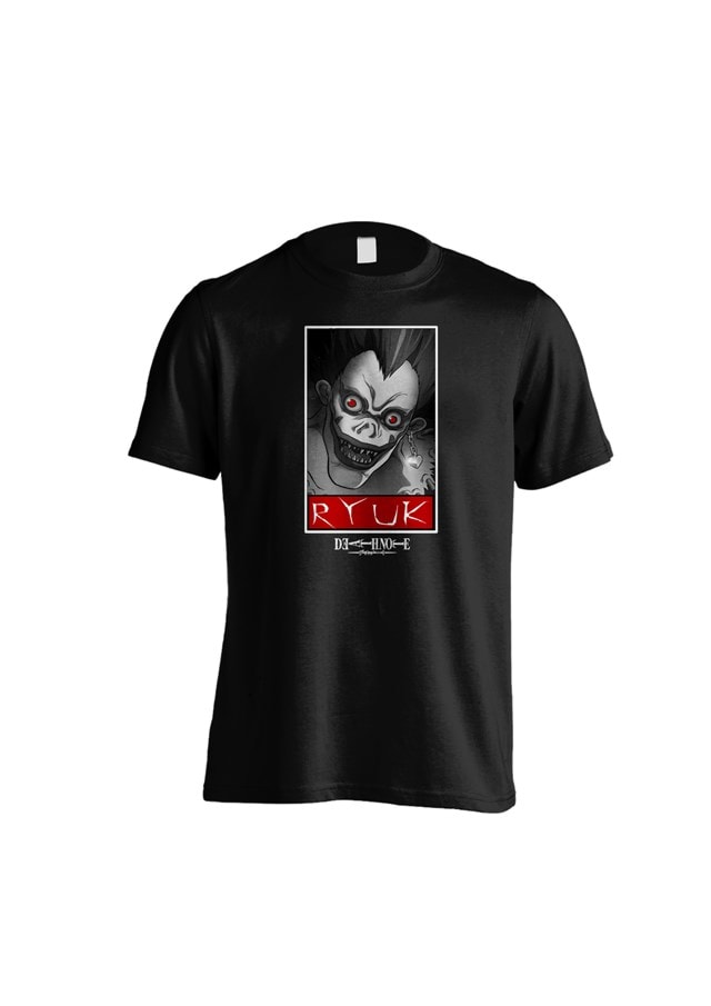 Death Note Ryuk Poster Tee | T-Shirt | Free shipping over £20 | HMV Store