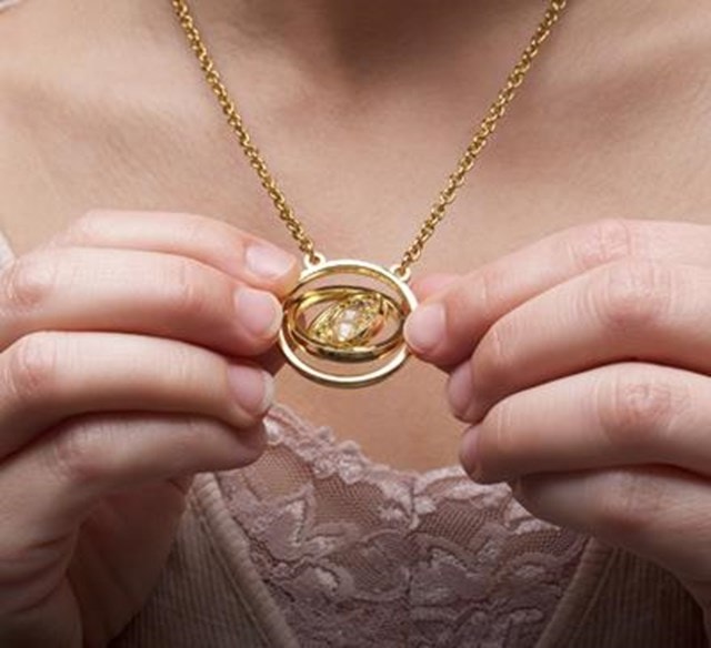 Hermione Granger Time Turner Necklace Replica - 6