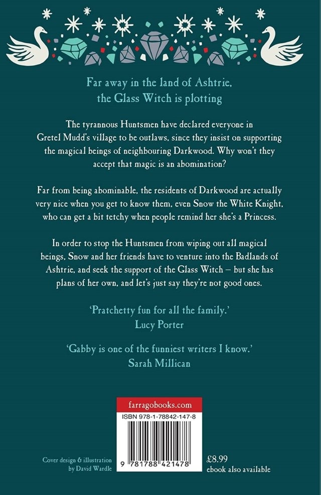 Glass Coffin Paperback By Gabby Hutchinson Crouch - 2