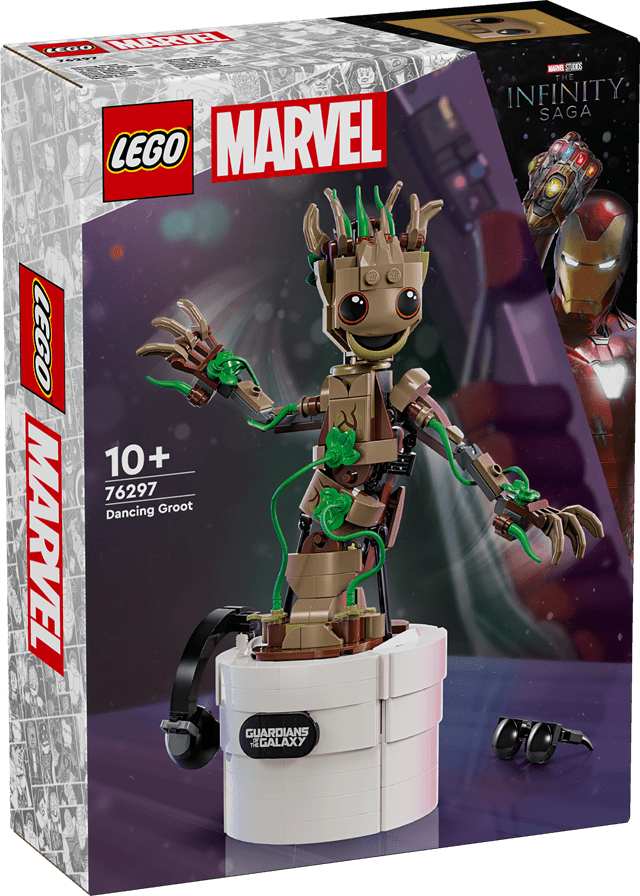 Dancing Groot Marvel LEGO - 5