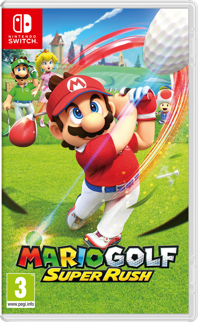 Mario Golf: Super Rush (Nintendo Switch) - 1