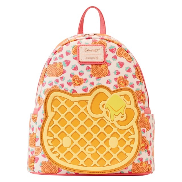 Sanrio Hello Kitty Breakfast Waffle Mini Loungefly Backpack - 1