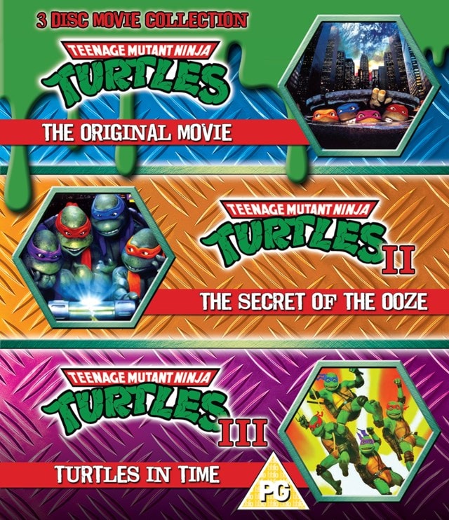 Teenage Mutant Ninja Turtles: The Movie Collection - 1