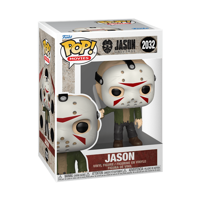 Jason 2032 Friday The 13th Funko Pop Vinyl | Pop Vinyl | Free
