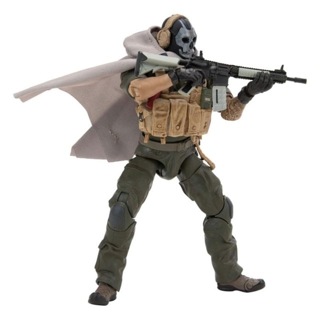 Ghost: Call Of Duty Modern Warfare War Zone Action Figure - 3