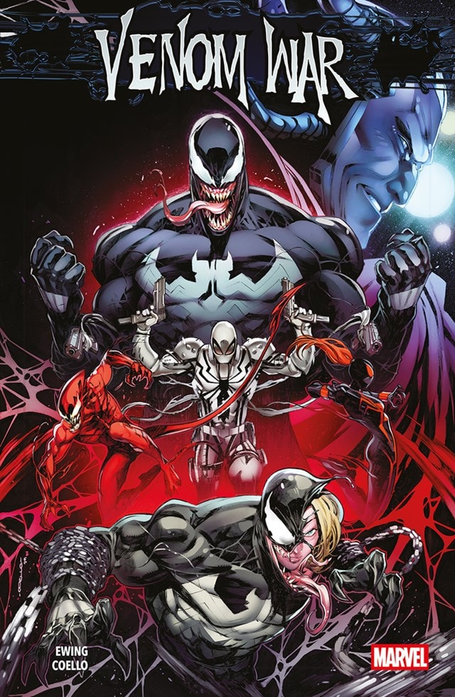 Venom War Marvel Graphic Novel - 1