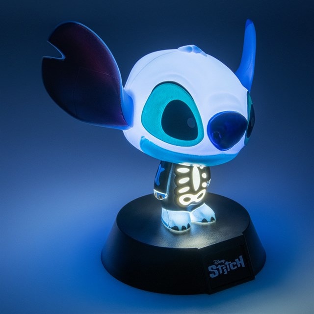 Stitch Skeleton Lilo & Stitch Icon Light - 6